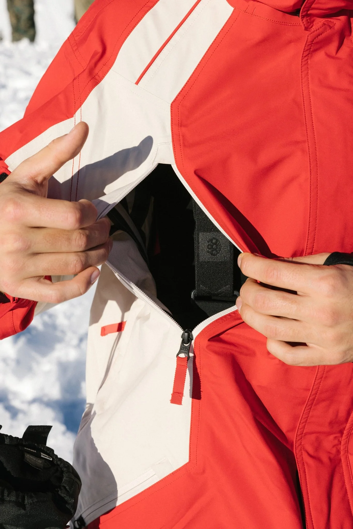 686 Men's 2002 X3 Shell Jacket - Image 4
