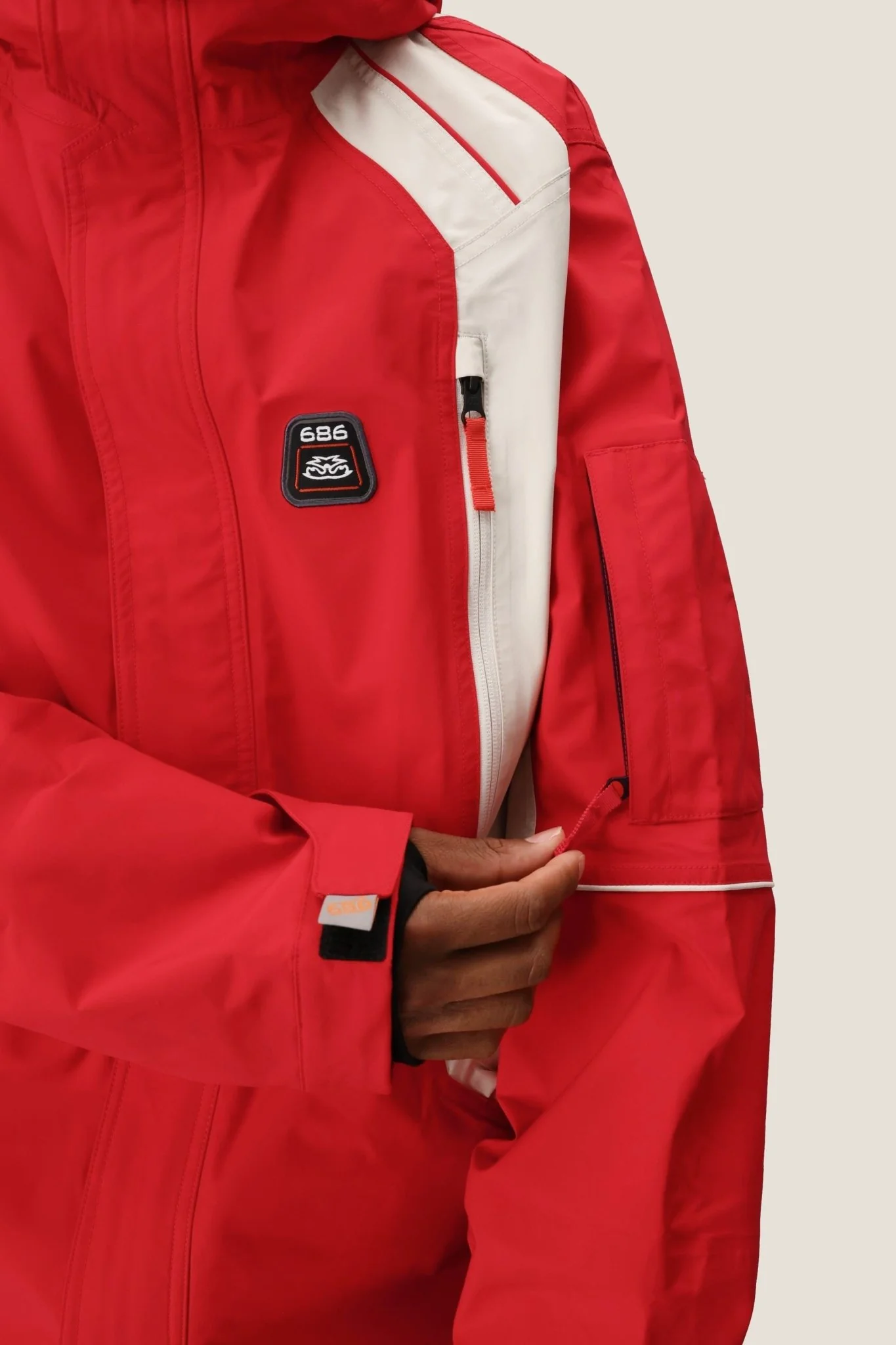 686 Men's 2002 X3 Shell Jacket - Image 9