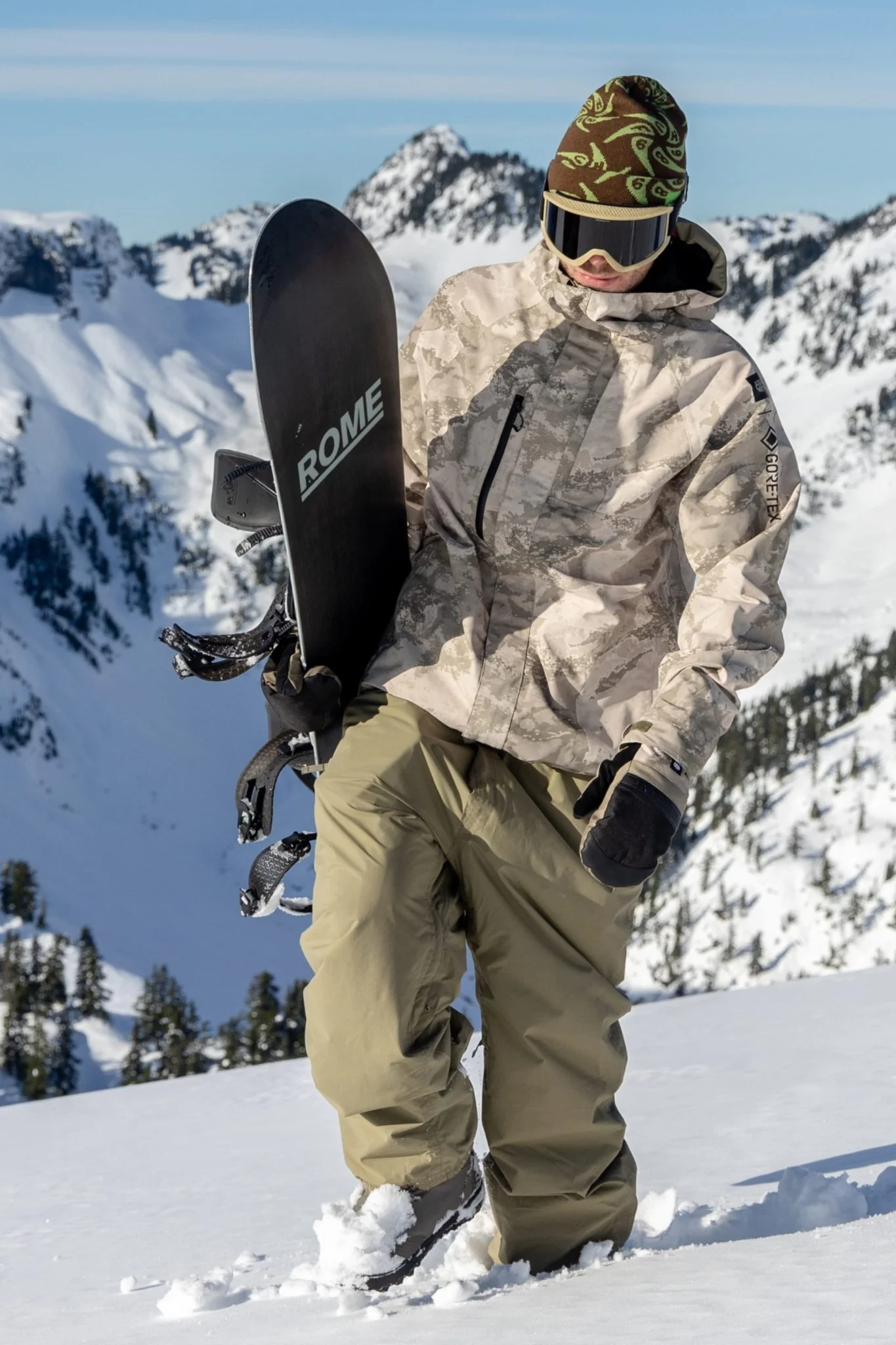 686 Men's Gore-Tex Dojo Shell Pant - Image 6