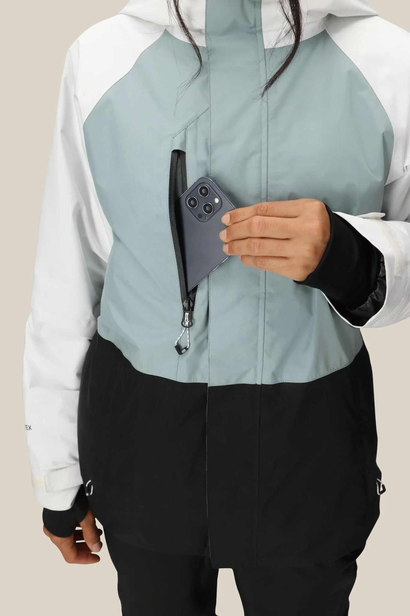 686 Women's Gore-Tex Willow Insulated Jacket - Image 3