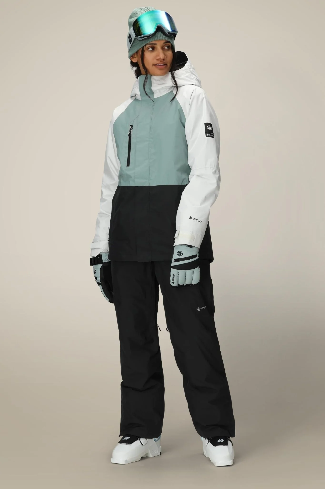 686 Women's Gore-Tex Willow Insulated Pant - Image 2