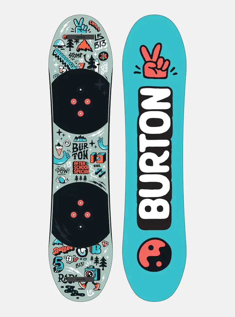 Burton Kid's After School Special Board & Binding Package