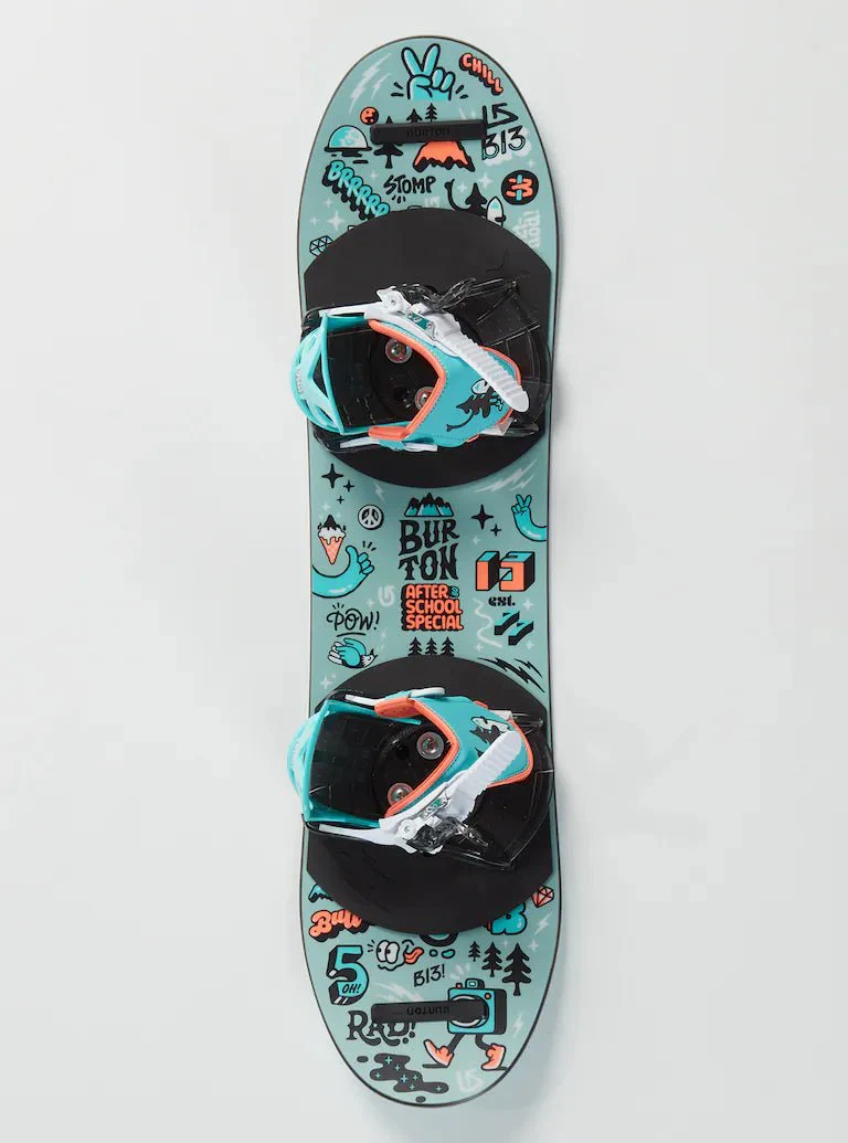 Burton Kid's After School Special Board & Binding Package - Image 2