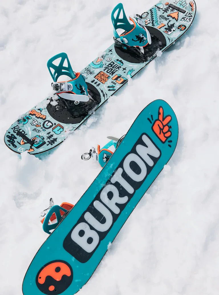 Burton Kid's After School Special Board & Binding Package - Image 4