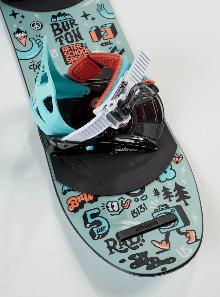 Burton Kid's After School Special Board & Binding Package - Image 6