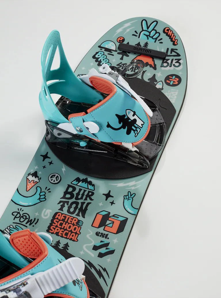 Burton Kid's After School Special Board & Binding Package - Image 7