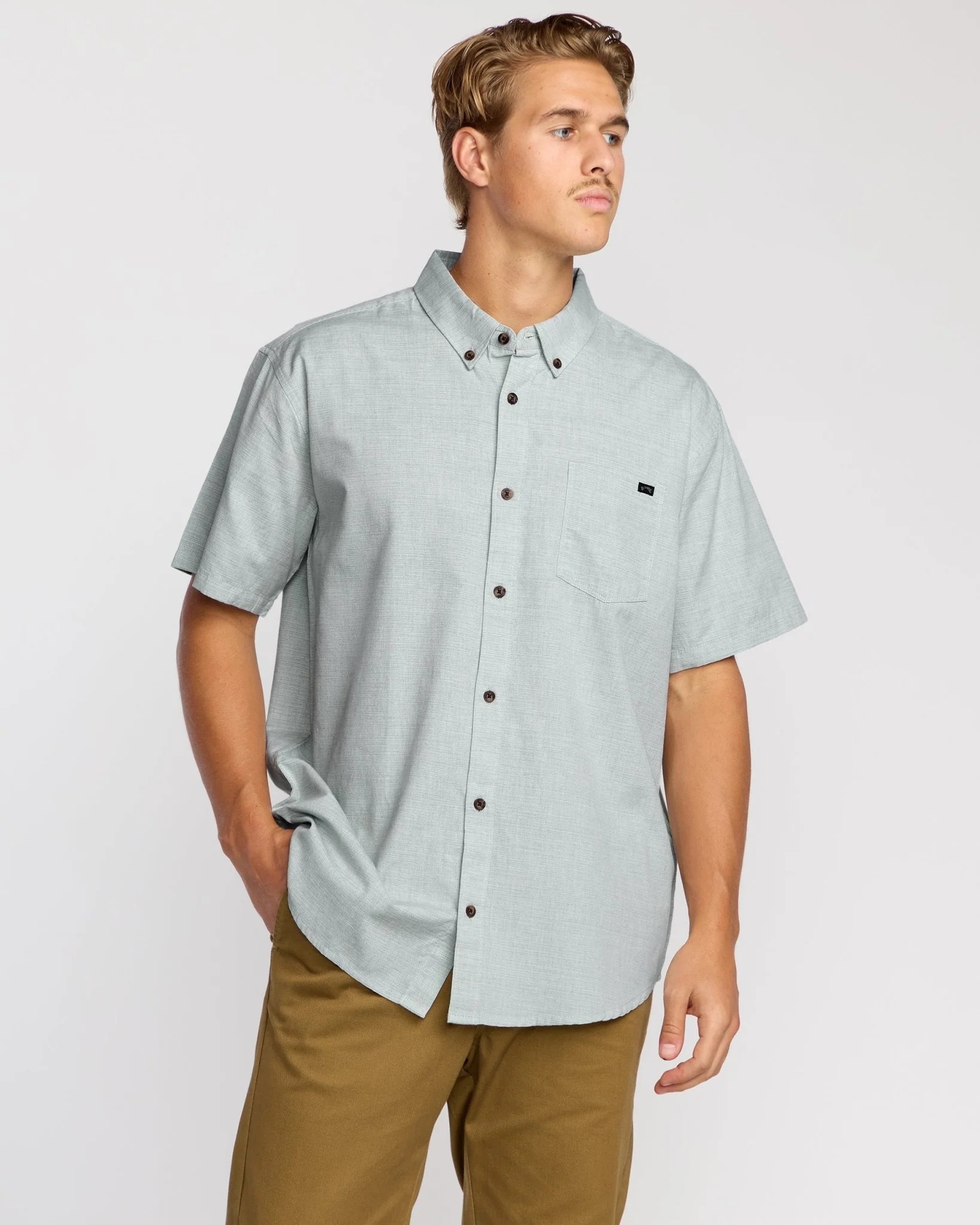 Billabong All Day Short Sleeve Shirt - Image 2