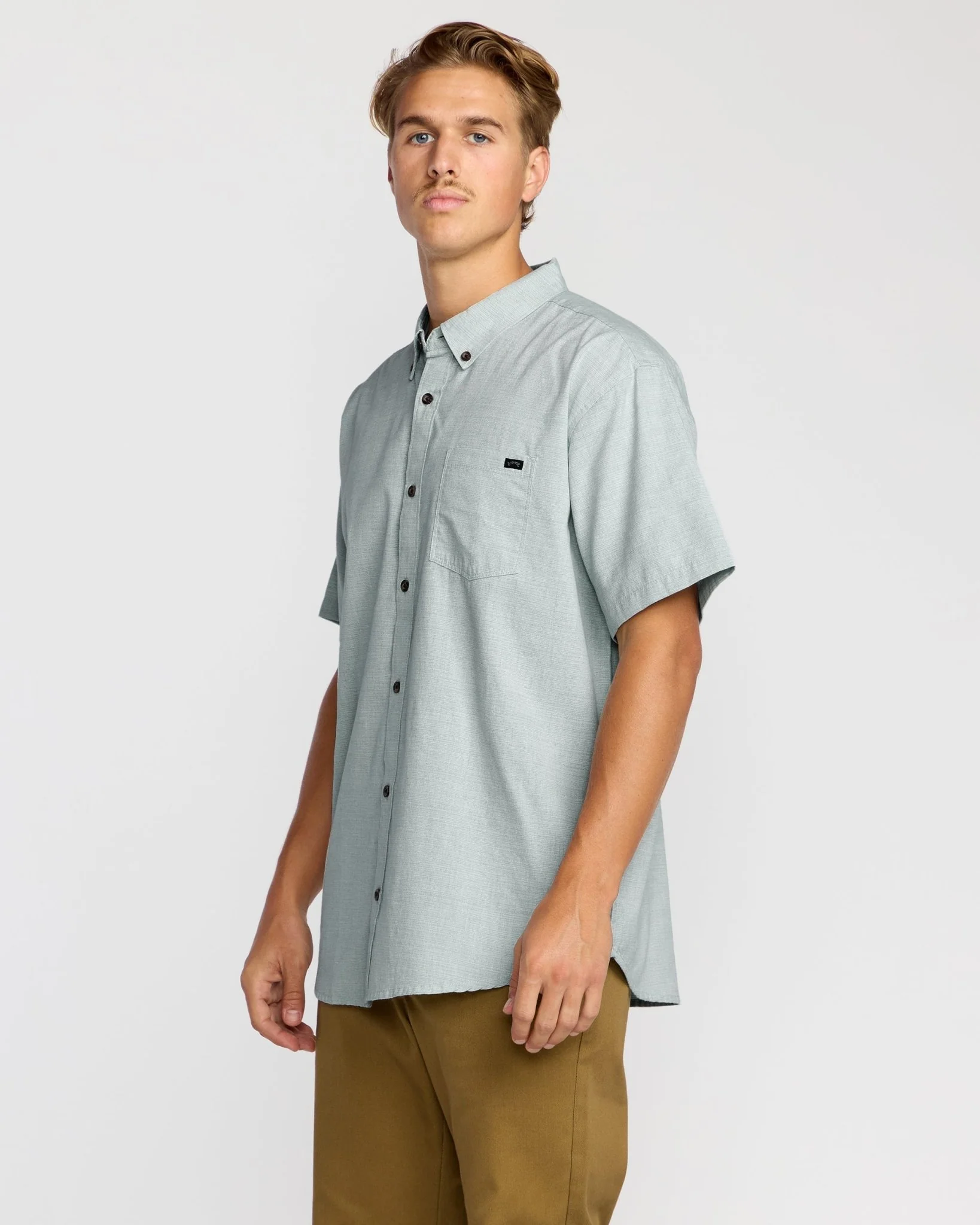 Billabong All Day Short Sleeve Shirt - Image 4