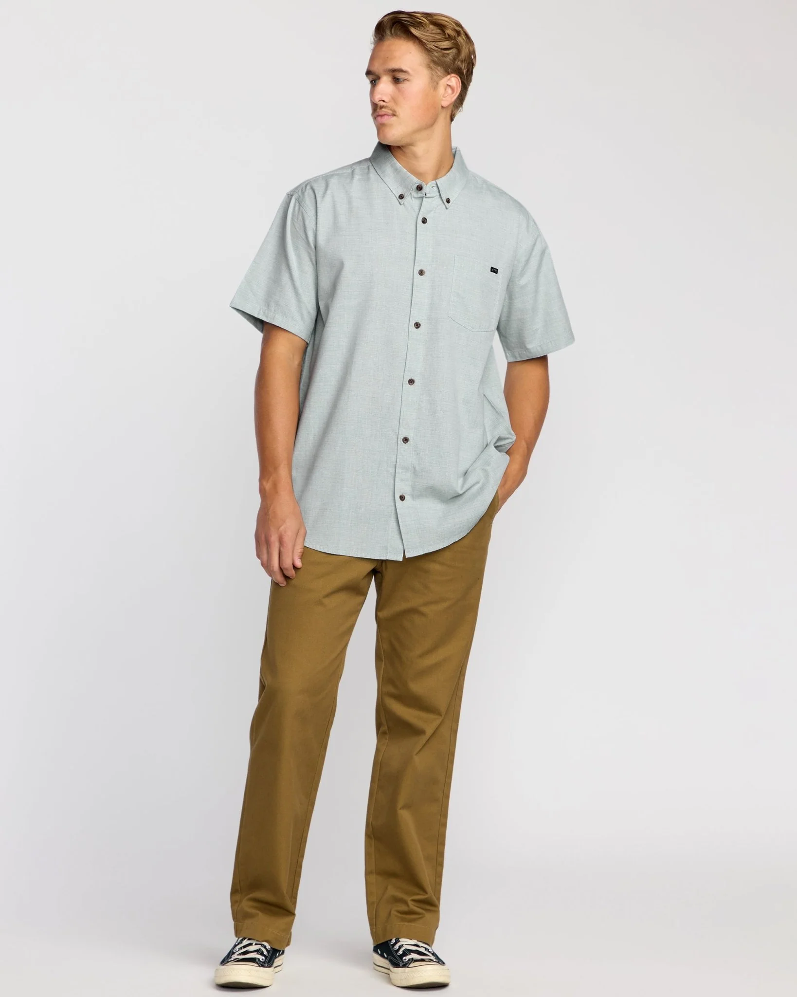 Billabong All Day Short Sleeve Shirt - Image 5