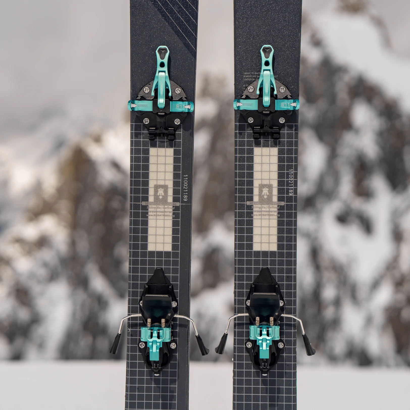 ATK Raider Evo 11 Ski Binding - Image 5