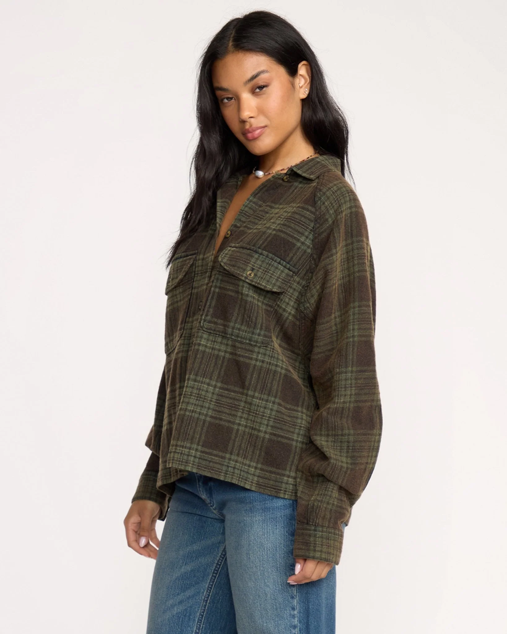 Billabong Coastal Breeze Long Sleeve Woven - Image 3