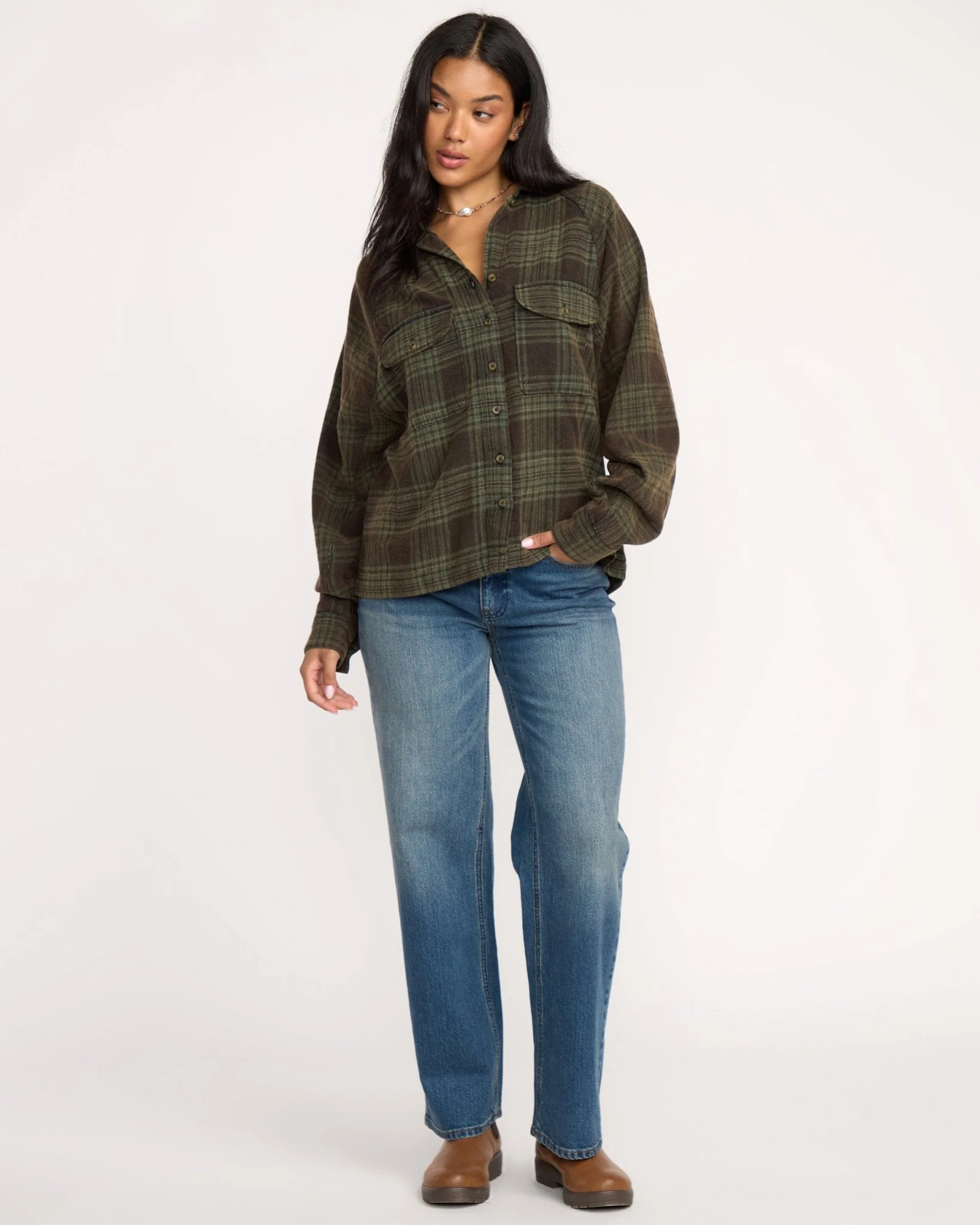 Billabong Coastal Breeze Long Sleeve Woven - Image 4