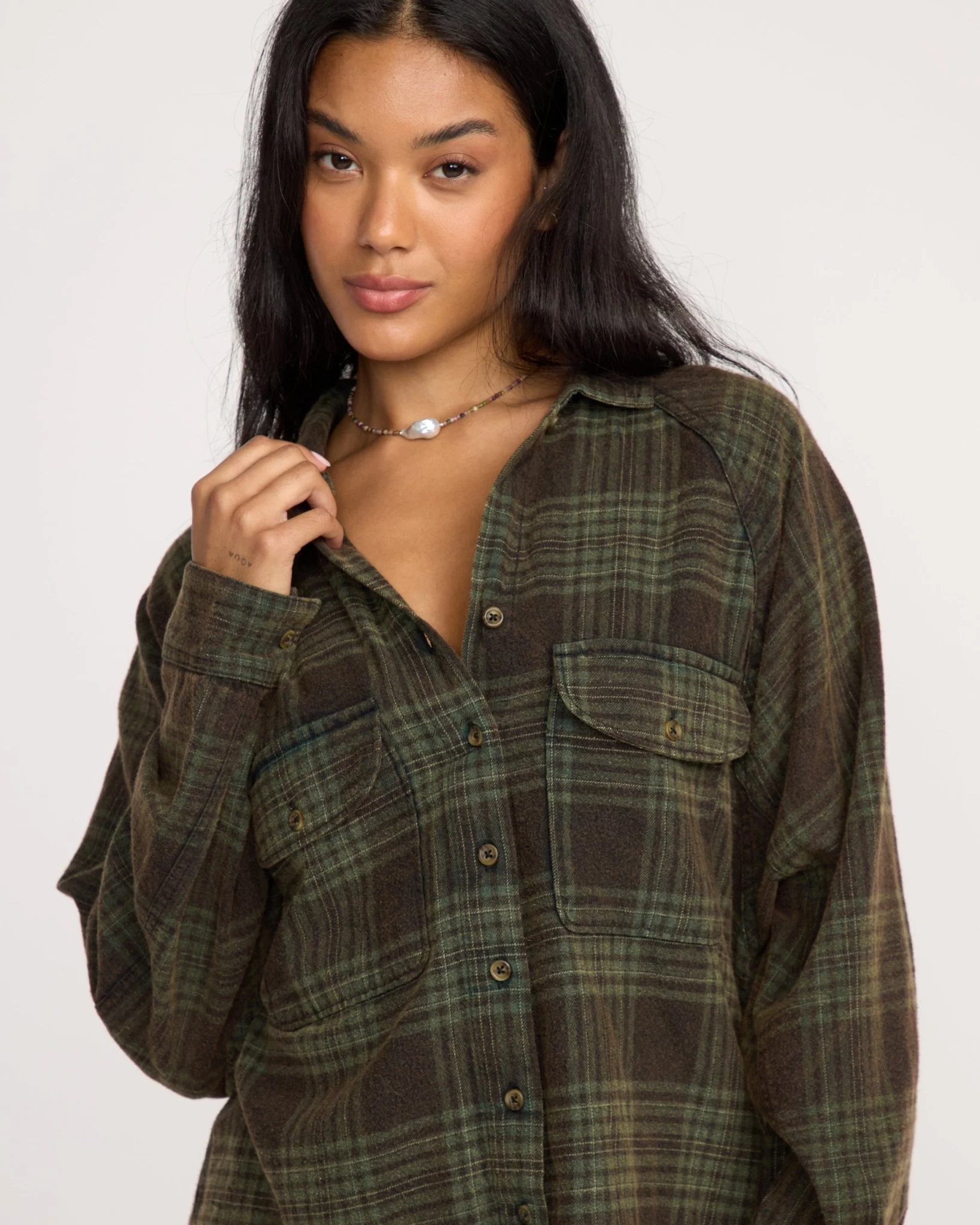 Billabong Coastal Breeze Long Sleeve Woven - Image 5