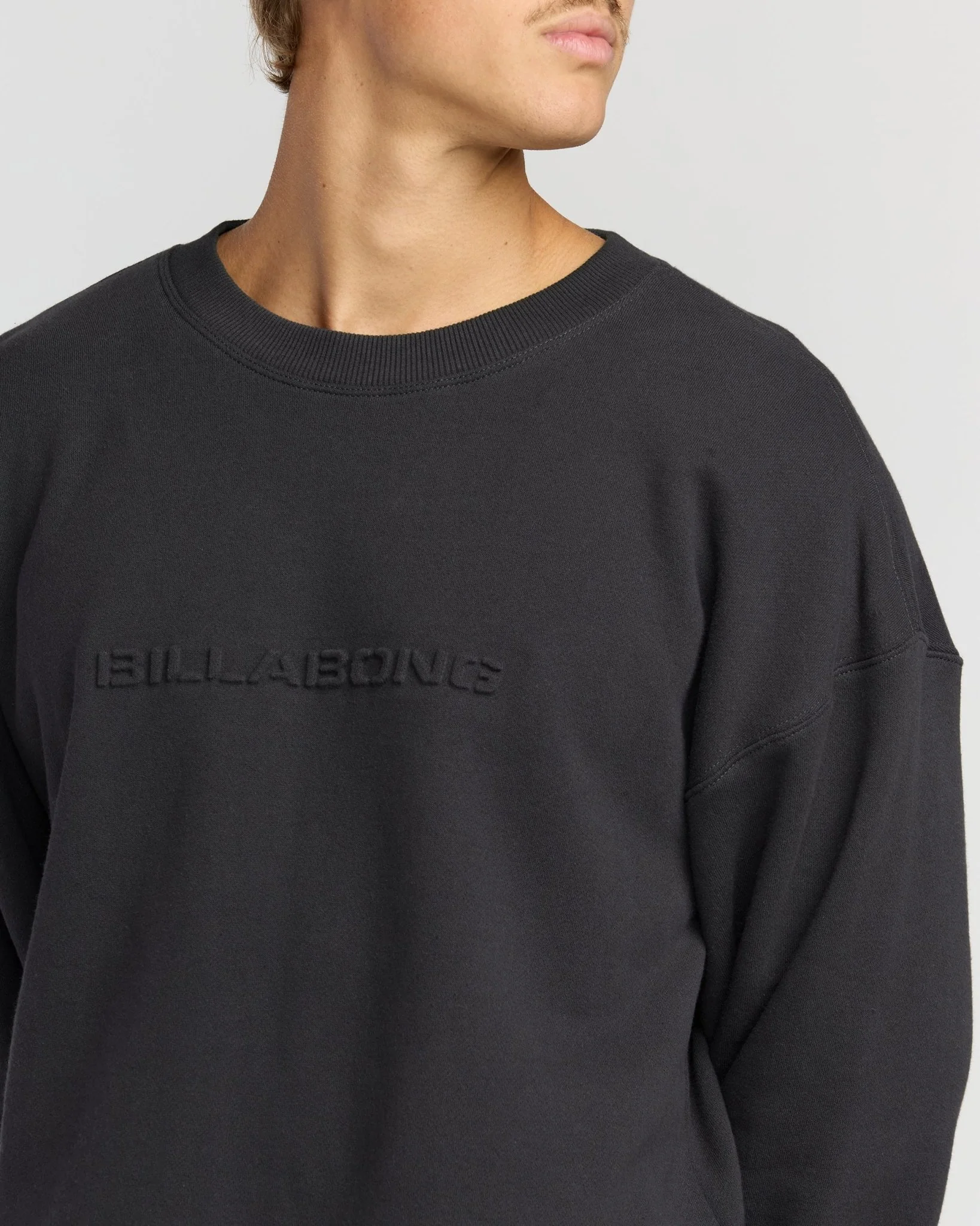 Billabong Iconic Emboss Crew - Image 2