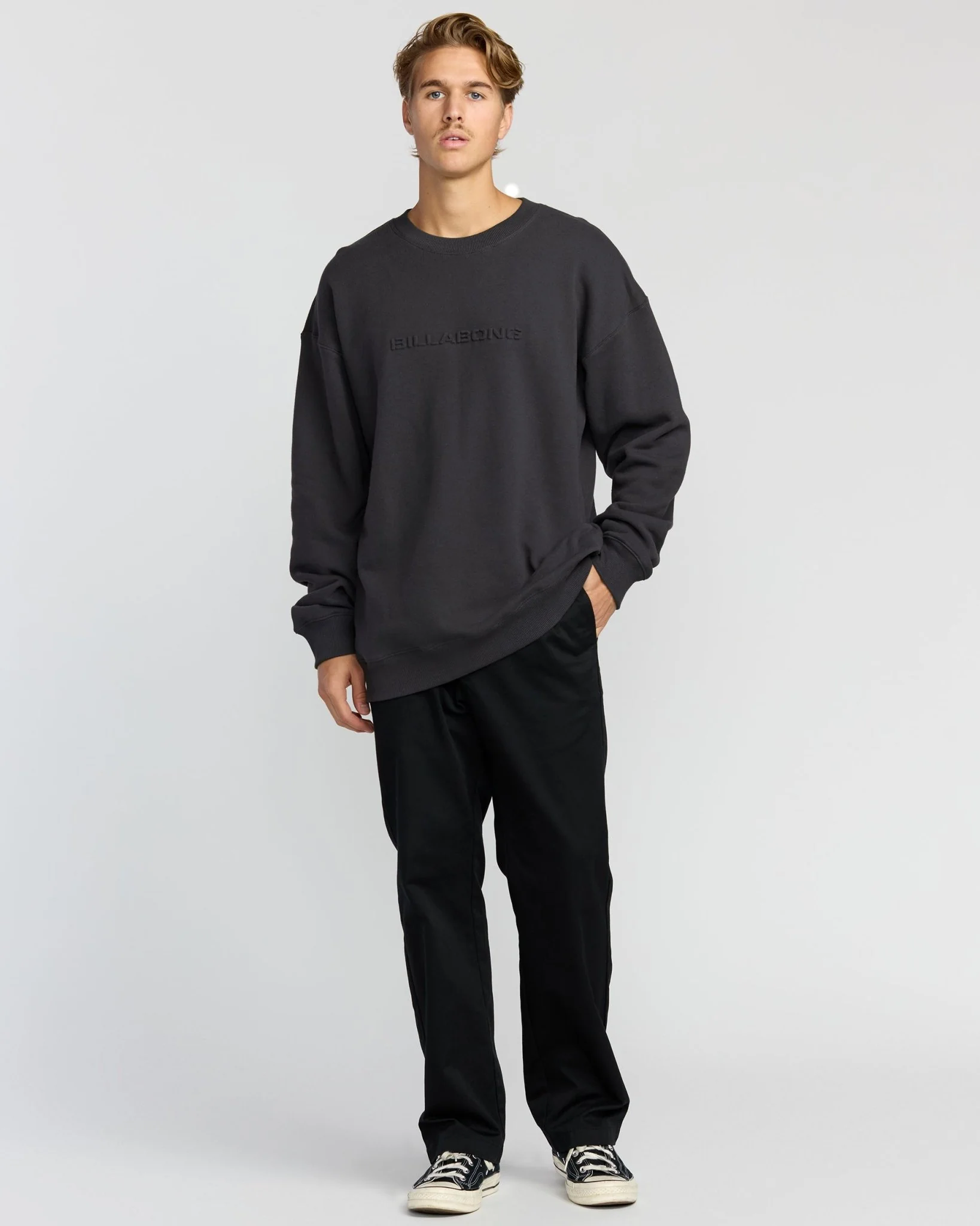 Billabong Iconic Emboss Crew - Image 3