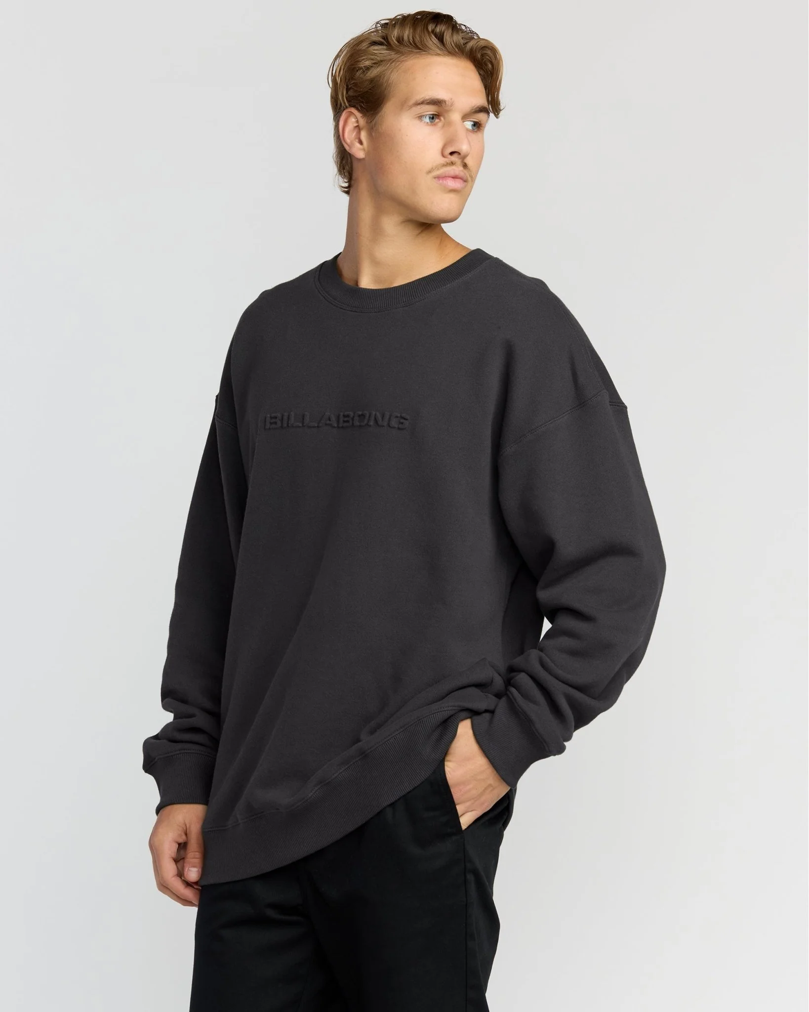 Billabong Iconic Emboss Crew - Image 4