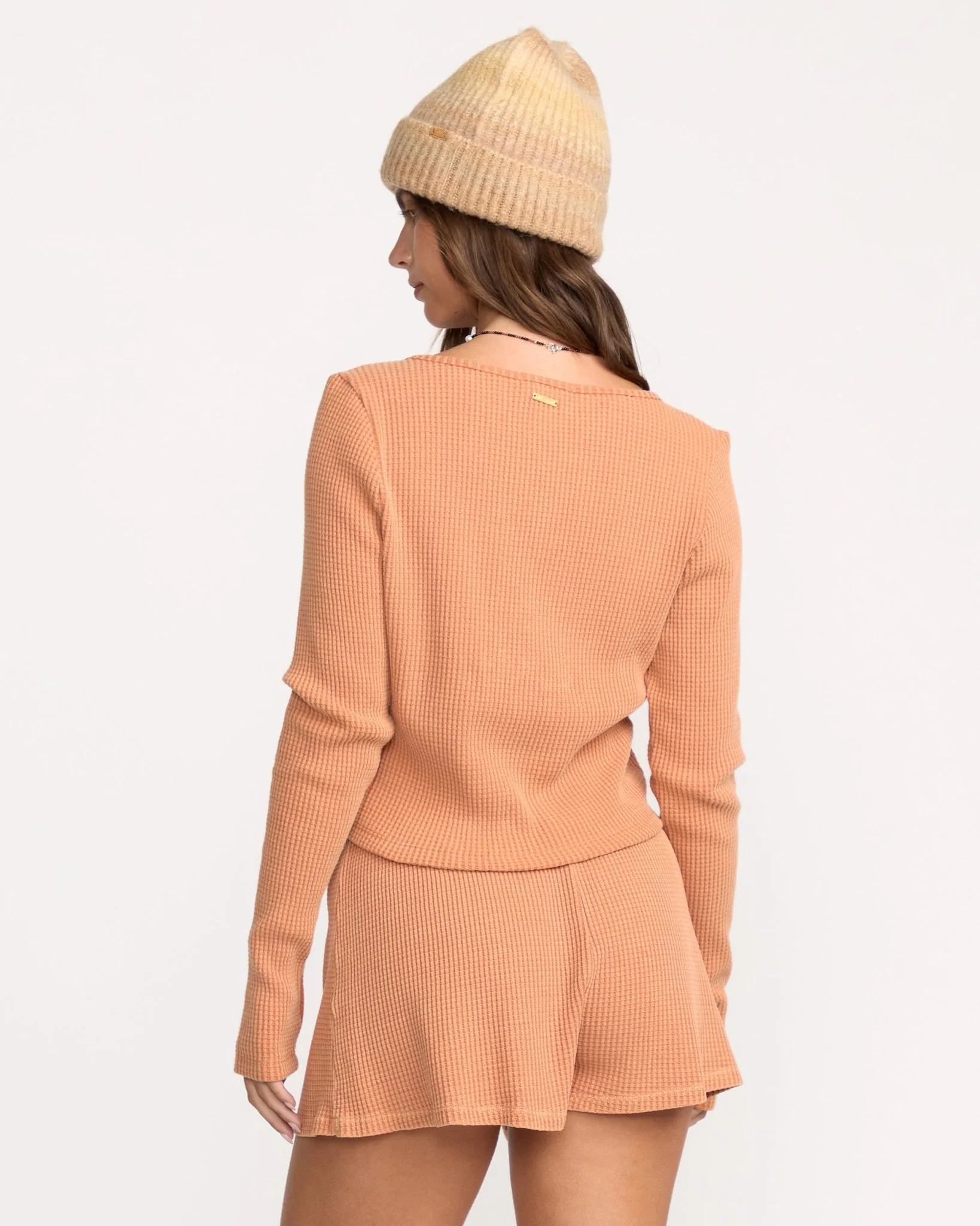 Billabong Paxton Long Sleeve Knit Top - Image 2