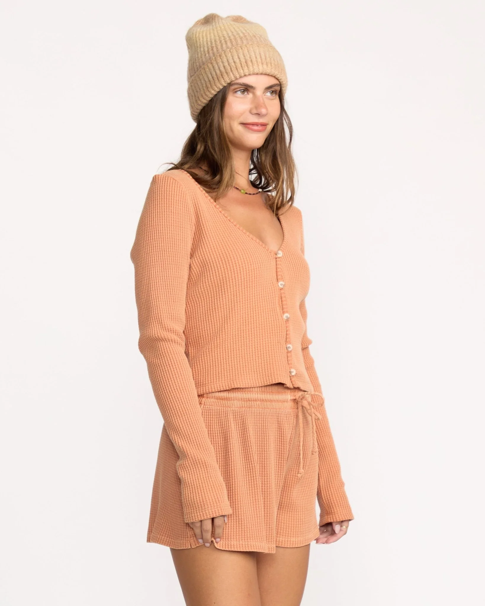 Billabong Paxton Long Sleeve Knit Top - Image 3