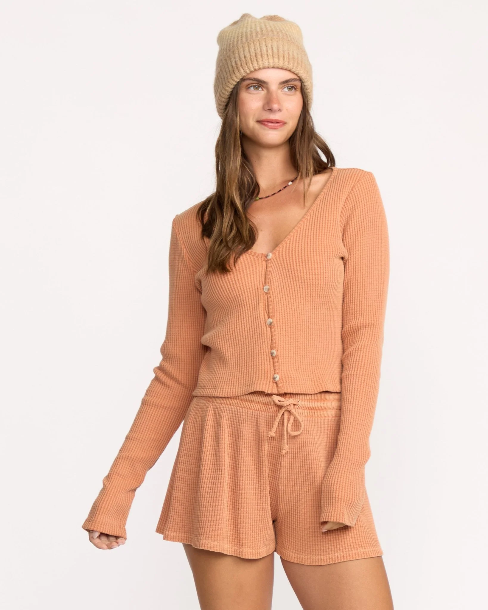 Billabong Paxton Long Sleeve Knit Top - Image 5