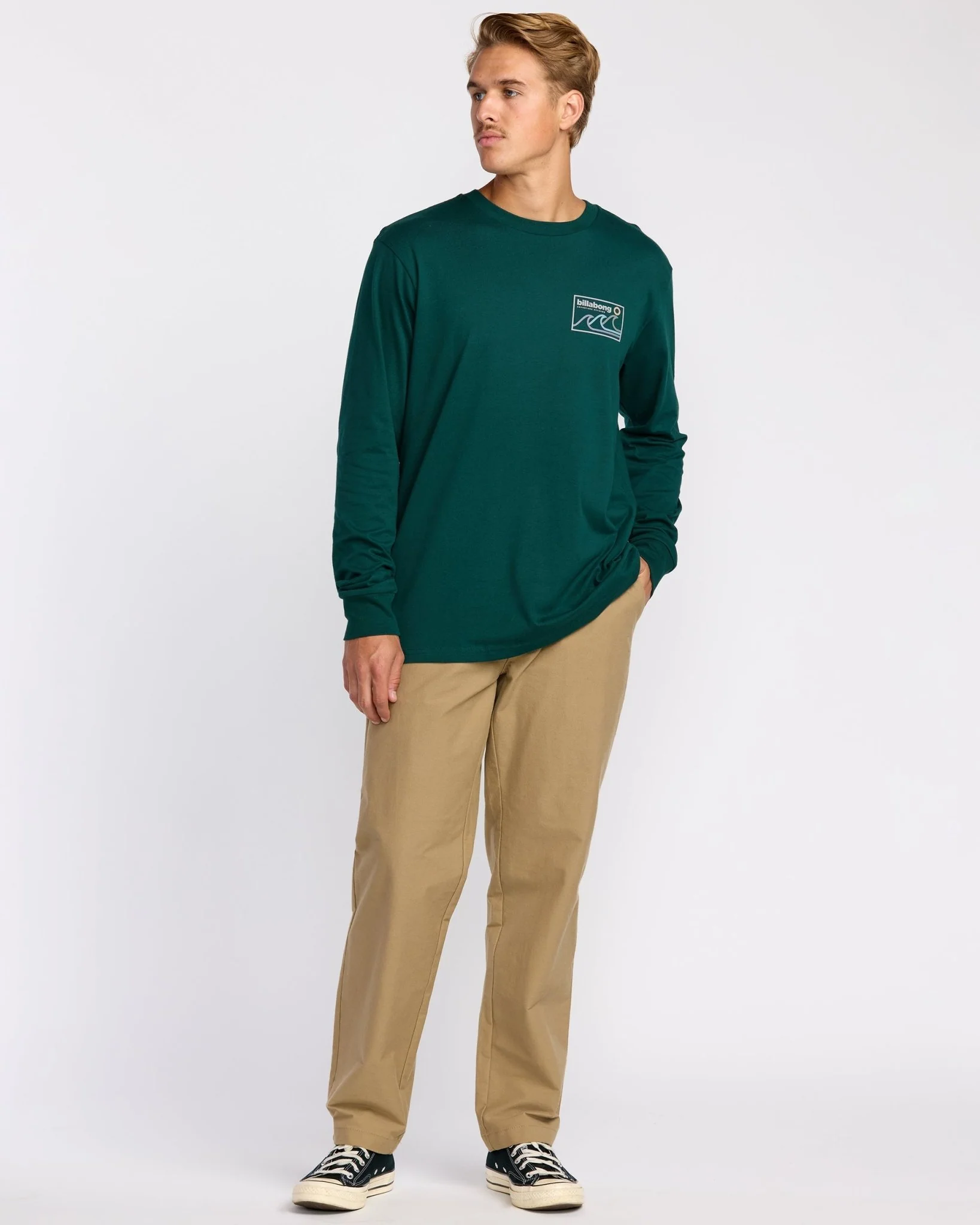 Billabong Range Adiv Long Sleeve Tee - Image 4