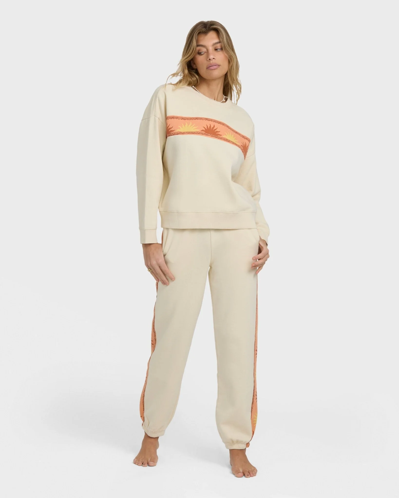 Billabong Women's Echo Crew Fleece - Image 3