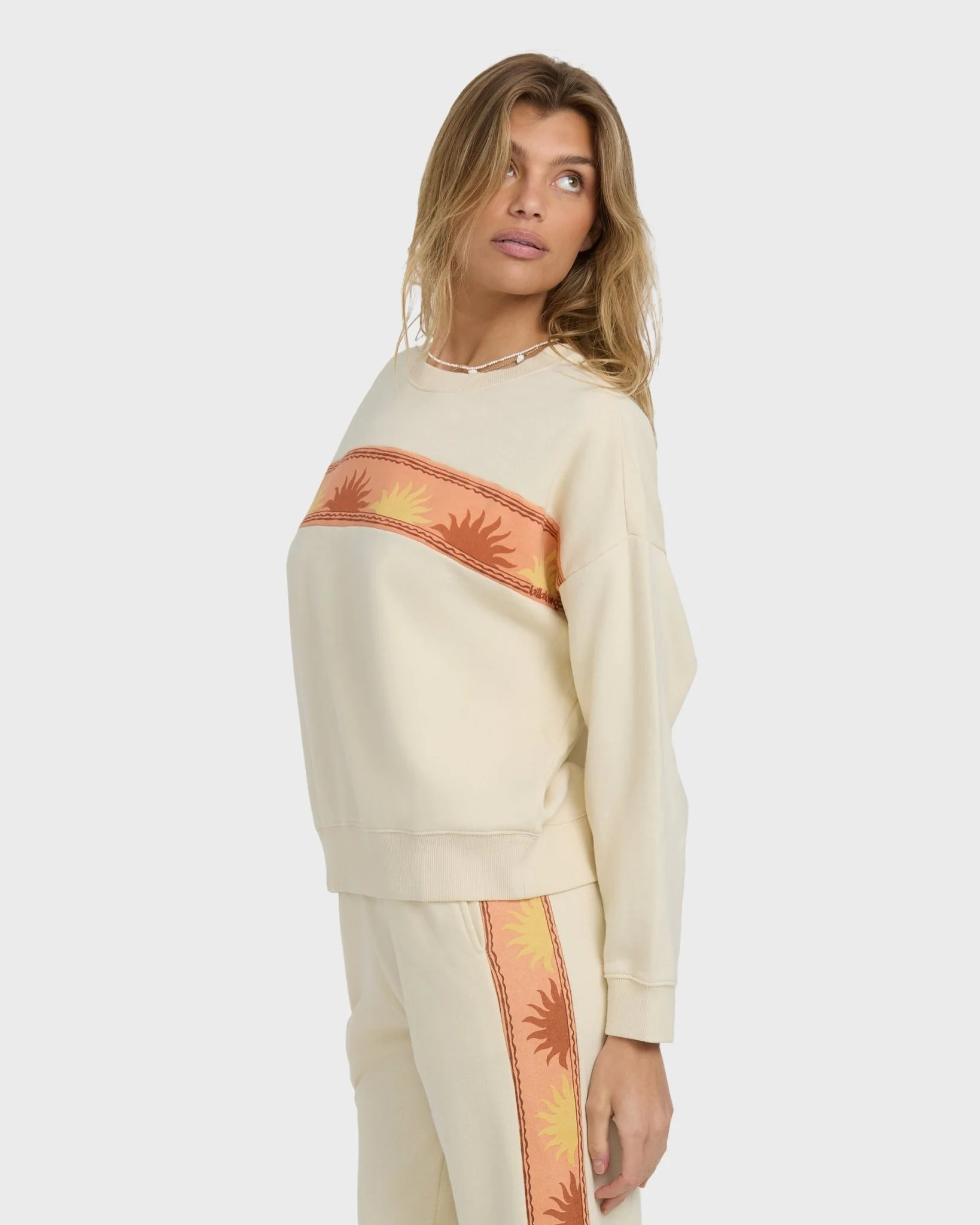 Billabong Women's Echo Crew Fleece - Image 4