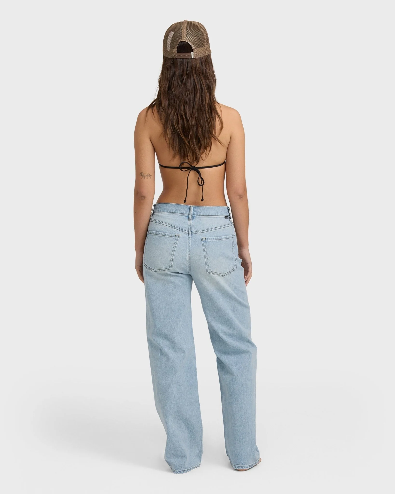 Billabong Women's Shifter Straight Leg Denim Pant - Image 2