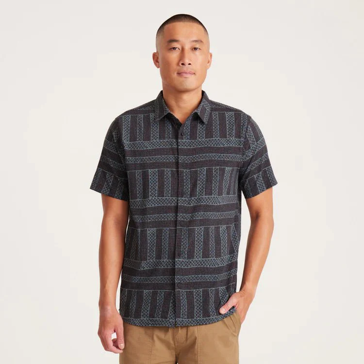 Roark Bless Up Breathable Stretch Shirt