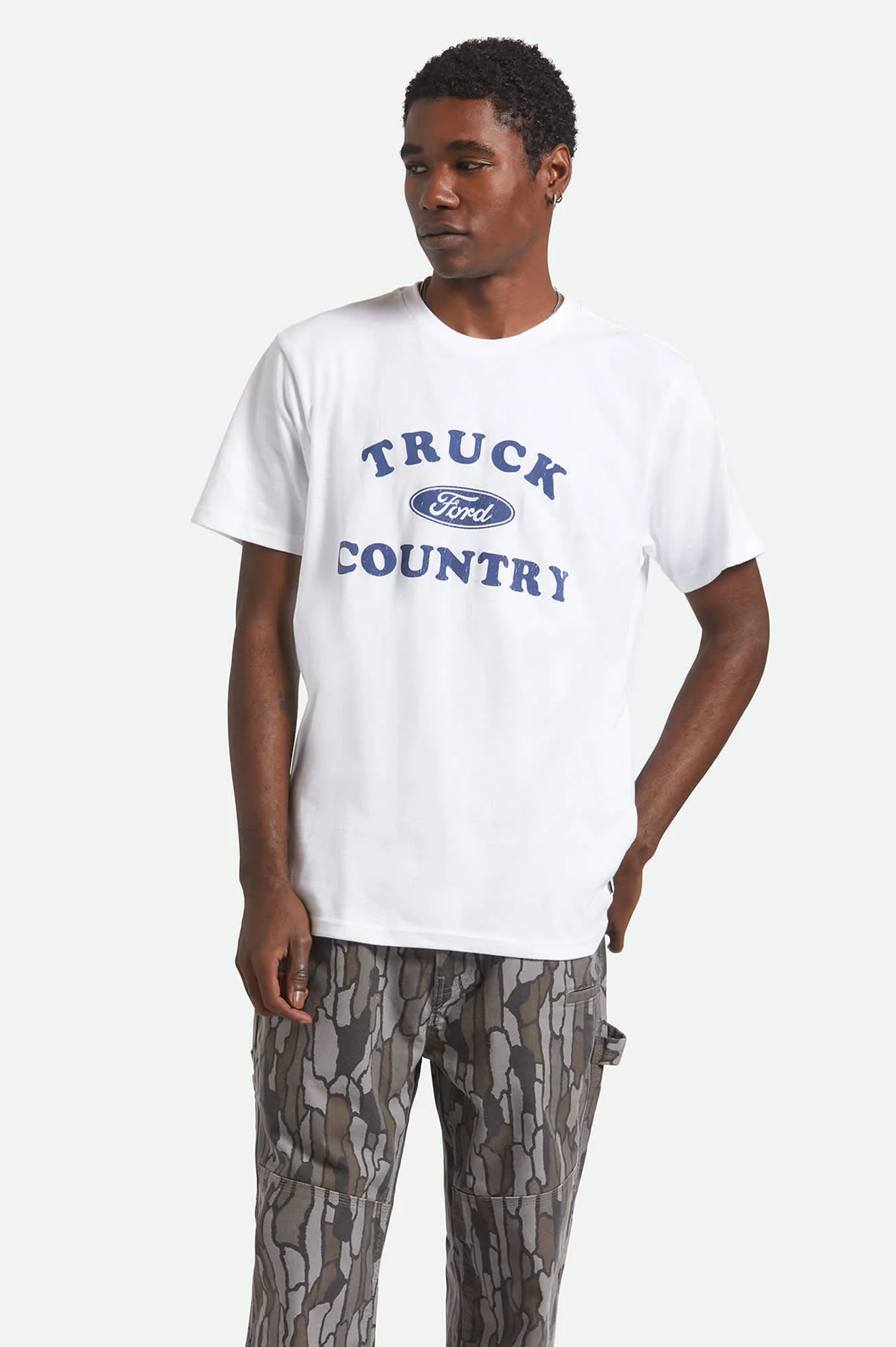 Brixton Ford Truck Country Short Sleeve Tee - Image 2