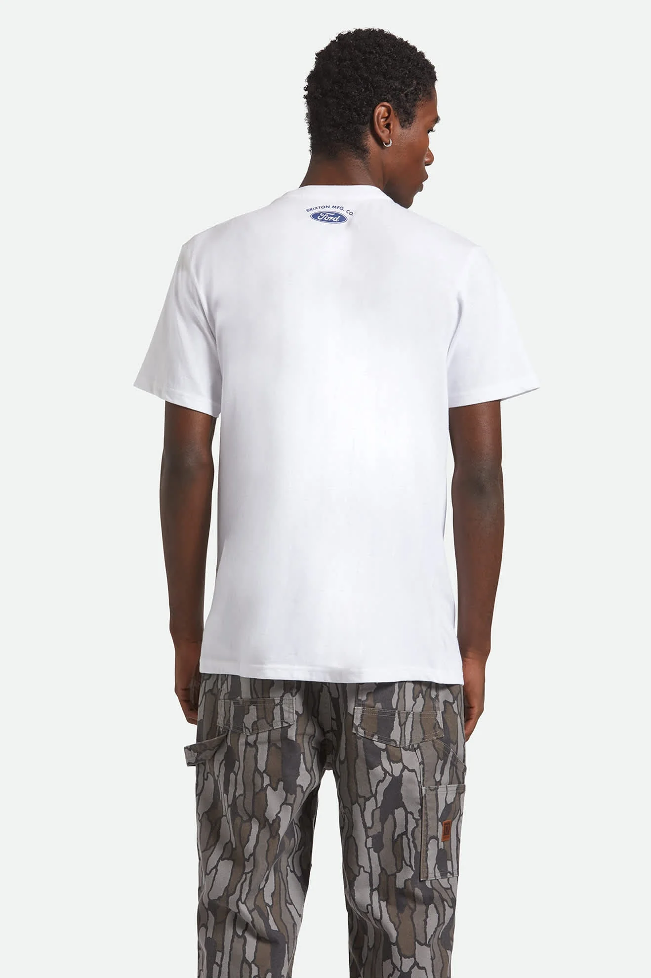 Brixton Ford Truck Country Short Sleeve Tee - Image 3