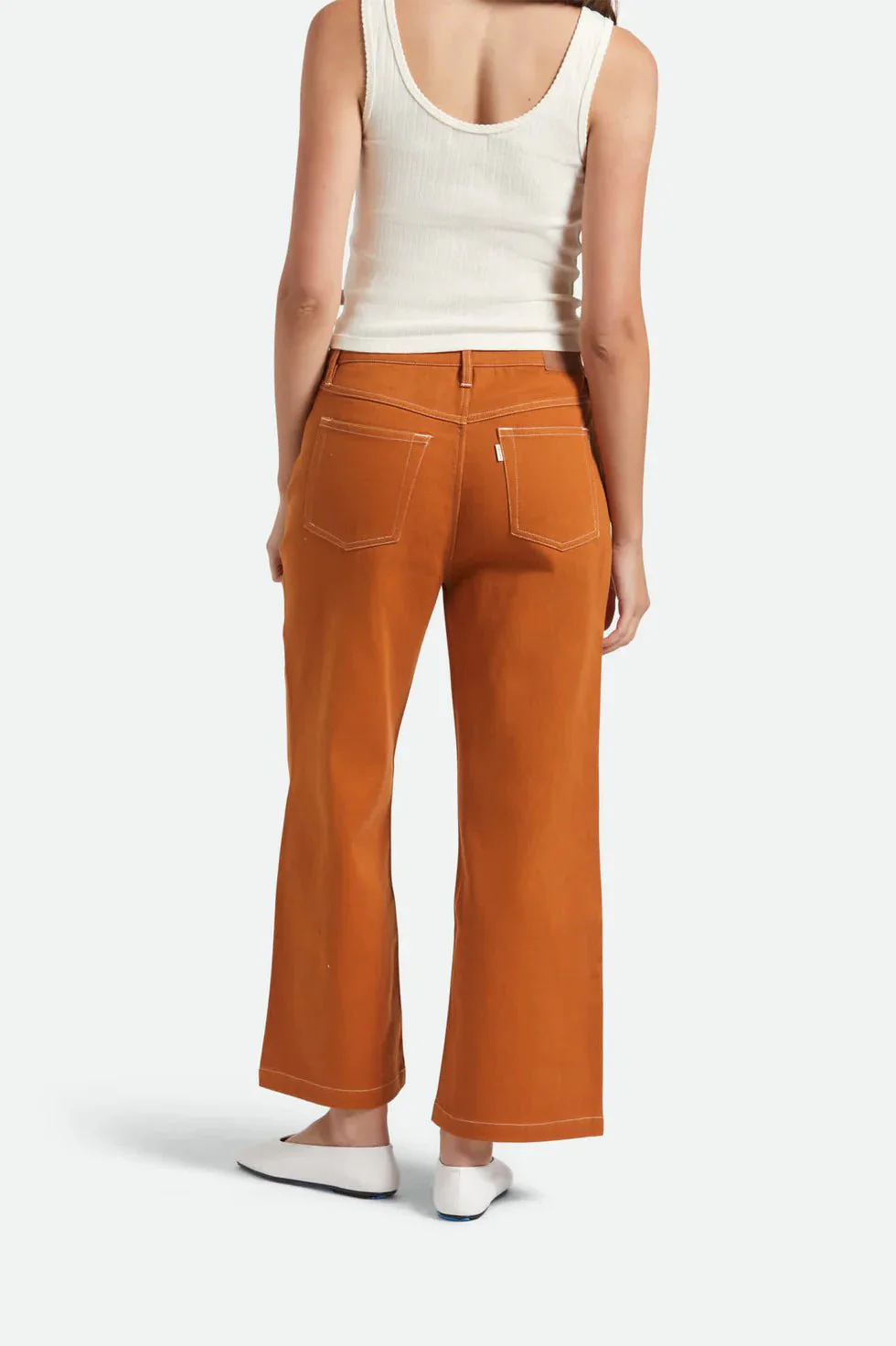 Brixton Margo Cropped 5 Pocket Pant - Image 11