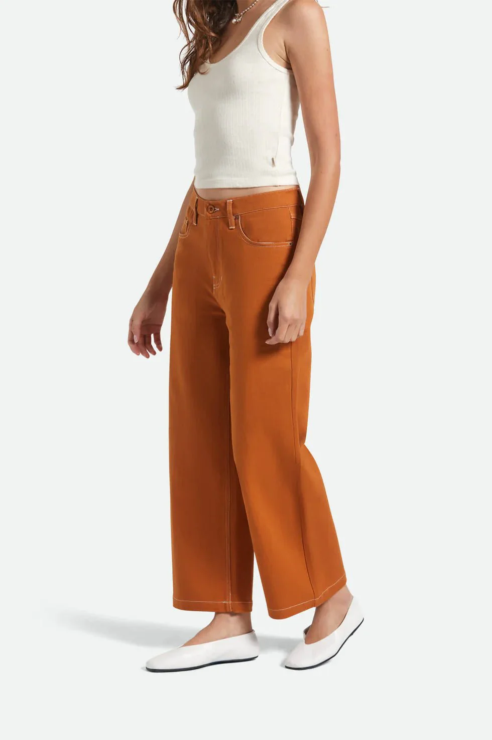 Brixton Margo Cropped 5 Pocket Pant - Image 12