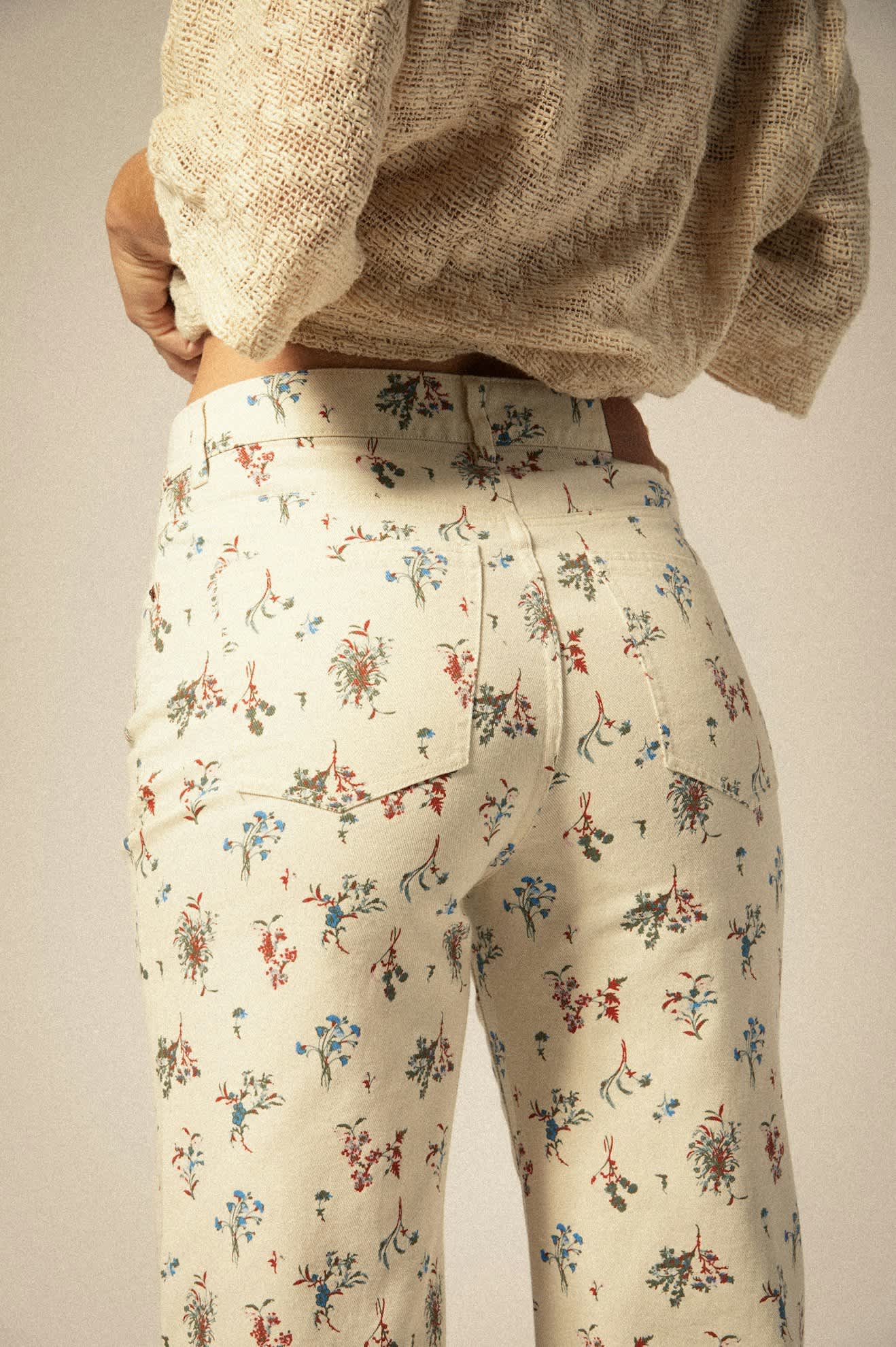 Brixton Margo Cropped 5 Pocket Pant - Image 5