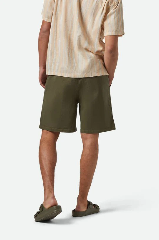 Brixton Men's Everyday Vintage Wash Short - Image 3