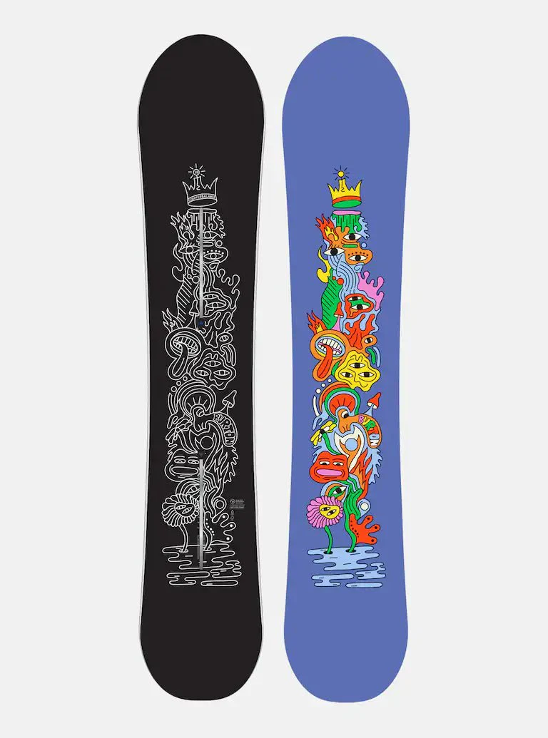 Burton Counterbalance Camber Snowboard 2026