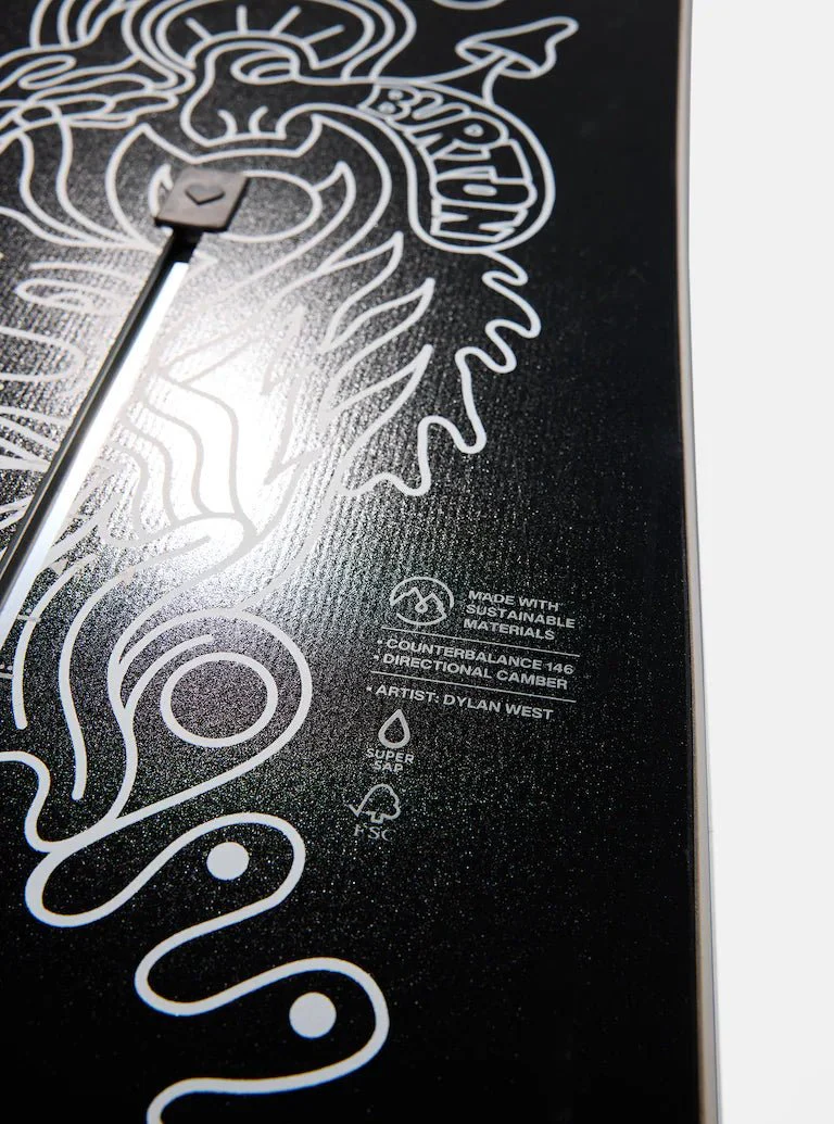 Burton Counterbalance Camber Snowboard 2026 - Image 6