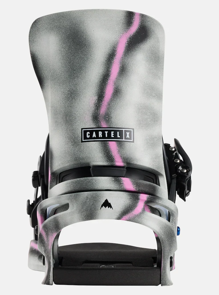 Burton Men's Cartel X Re:Flex Snowboard Bindings 2026 - Image 2