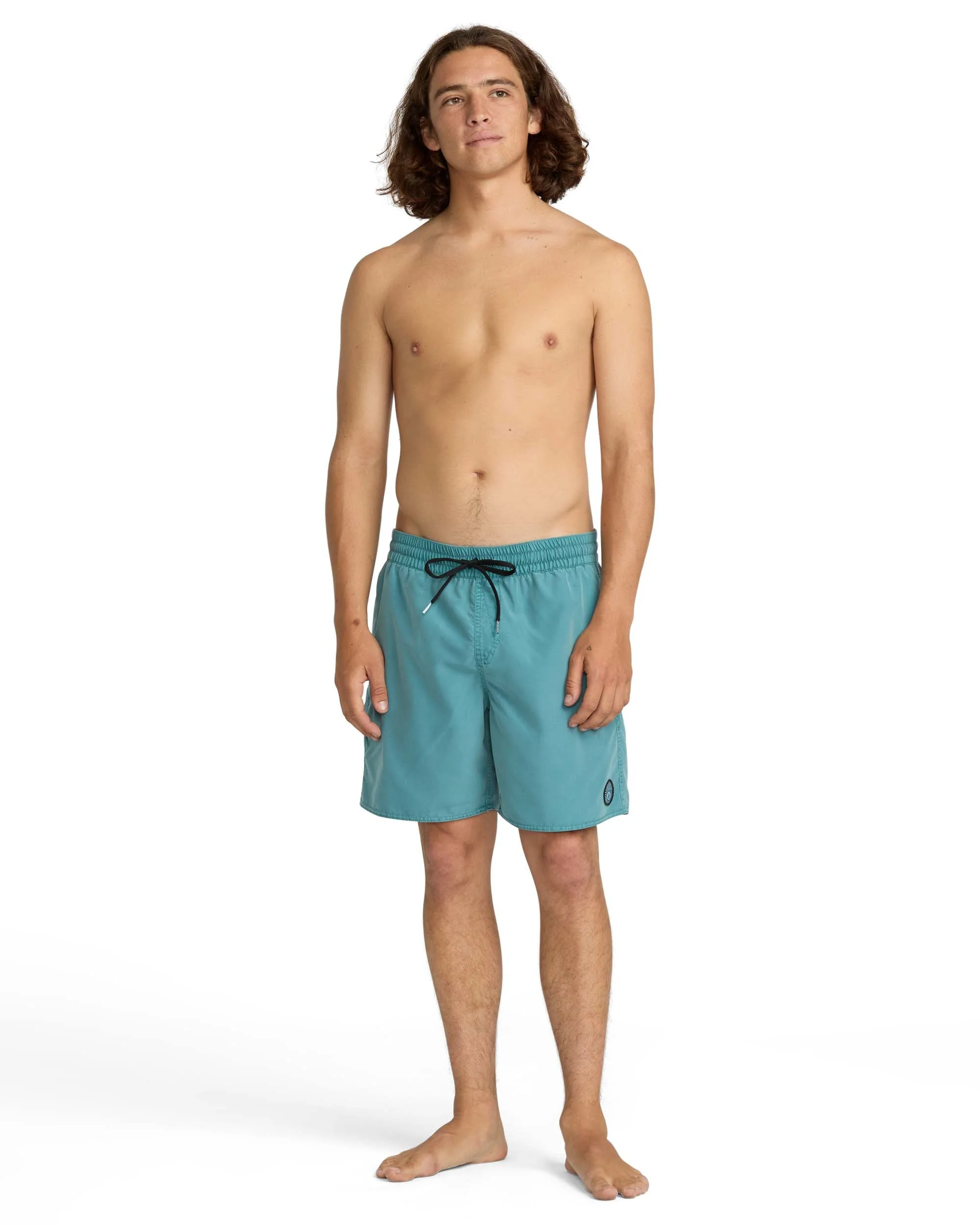 Volcom Men's Center Elastic Waist Trunk 17" - Image 20