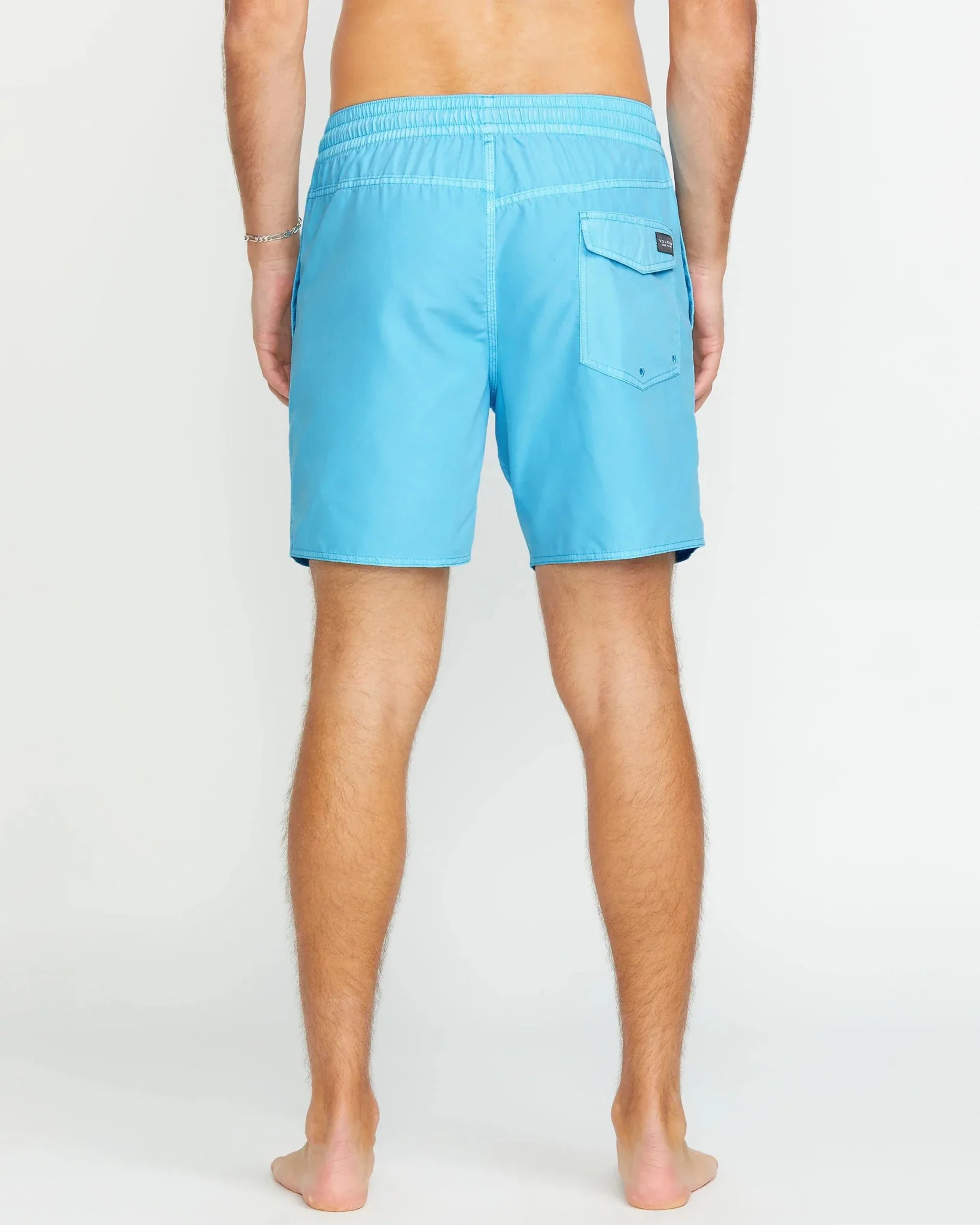 Volcom Men's Center Elastic Waist Trunk 17" - Image 30