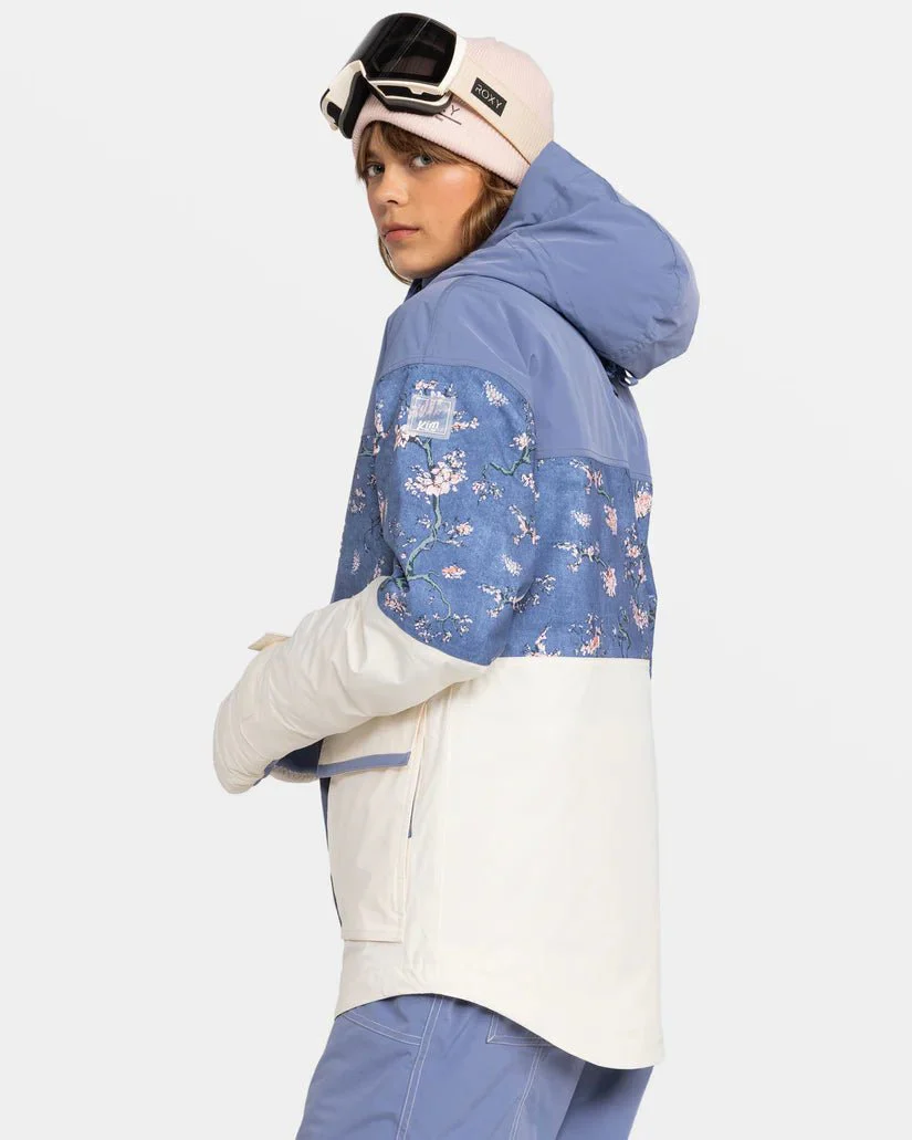 Roxy Chloe Kim Parka Snow Jacket - Image 3
