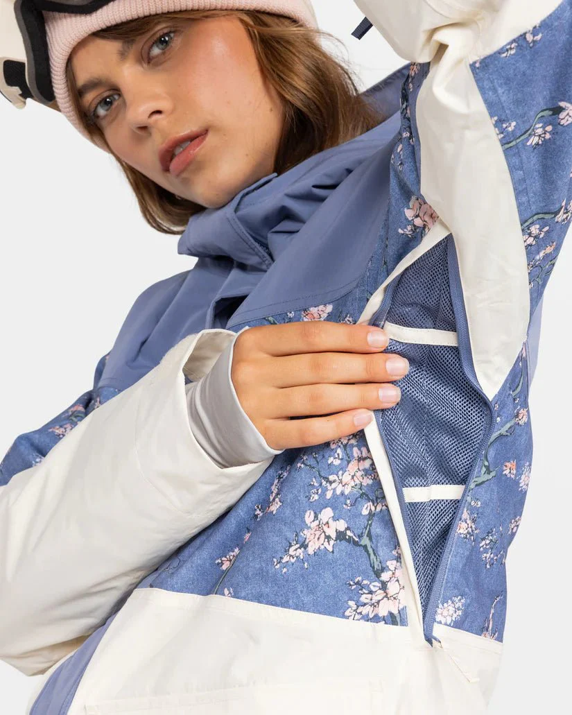 Roxy Chloe Kim Parka Snow Jacket - Image 4