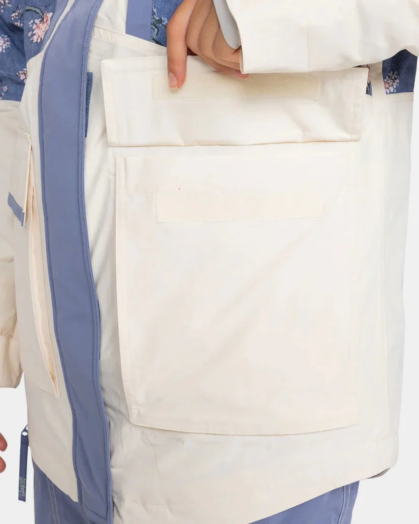 Roxy Chloe Kim Parka Snow Jacket - Image 5