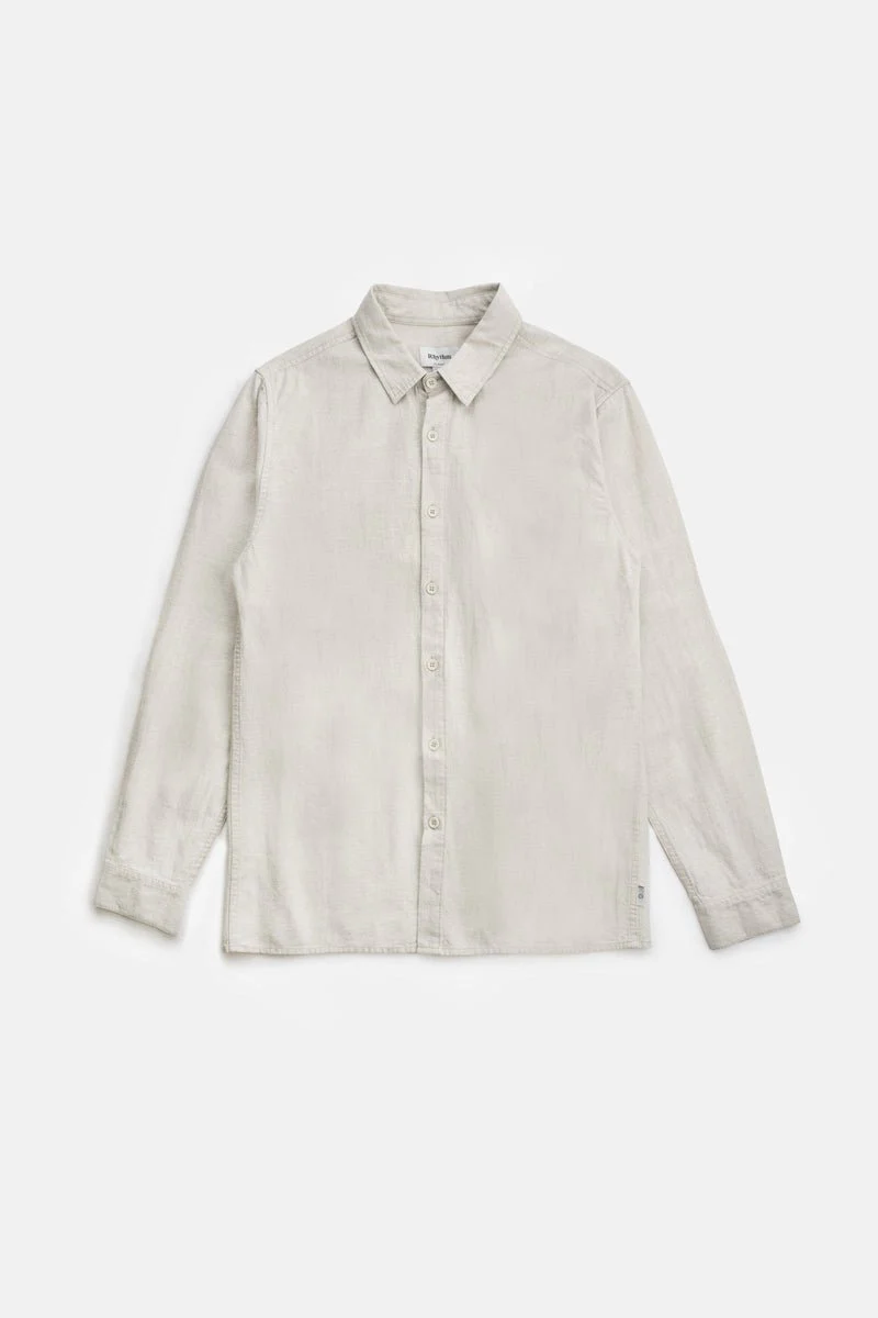Rhythm Classic Linen LS Shirt