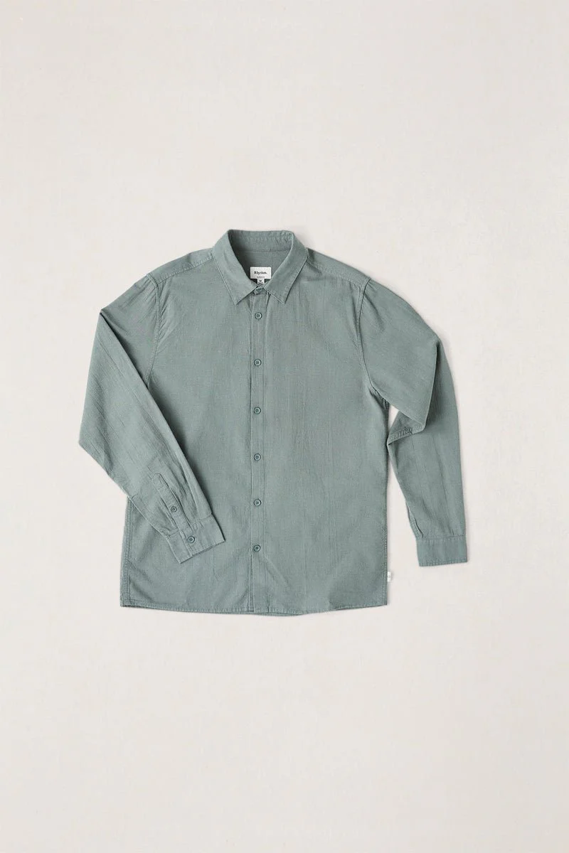 Rhythm Classic Linen LS Shirt - Image 13