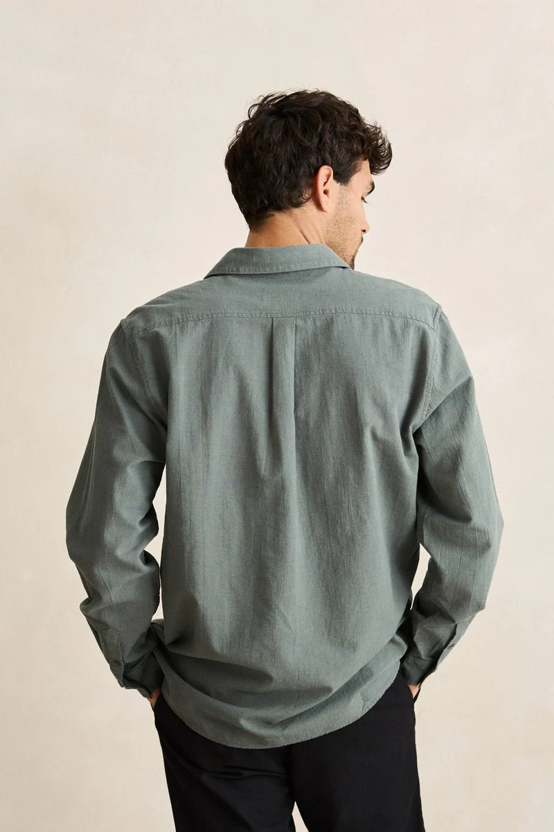 Rhythm Classic Linen LS Shirt - Image 16