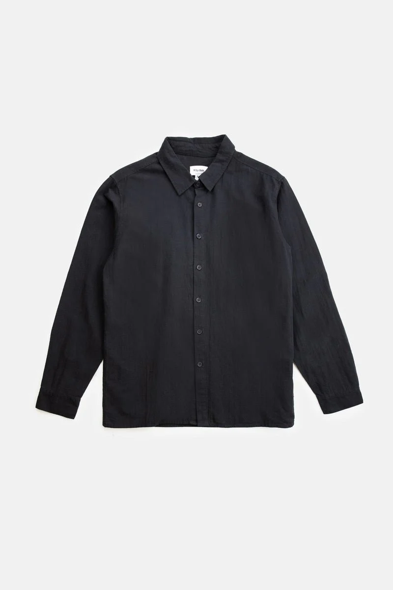 Rhythm Classic Linen LS Shirt - Image 8
