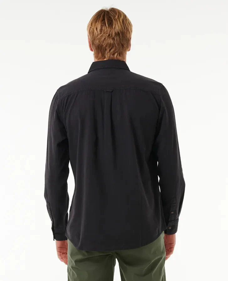 Rip Curl Classic Surf Washed Long Sleeve Shirt - Image 3