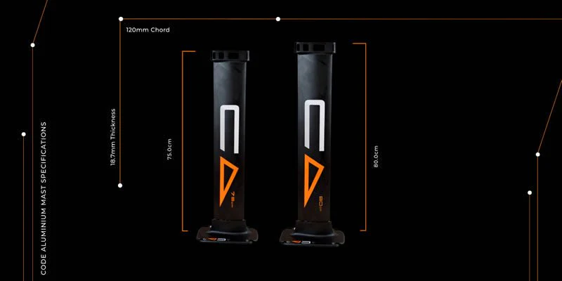 Code Foils Aluminum Mast - Image 6