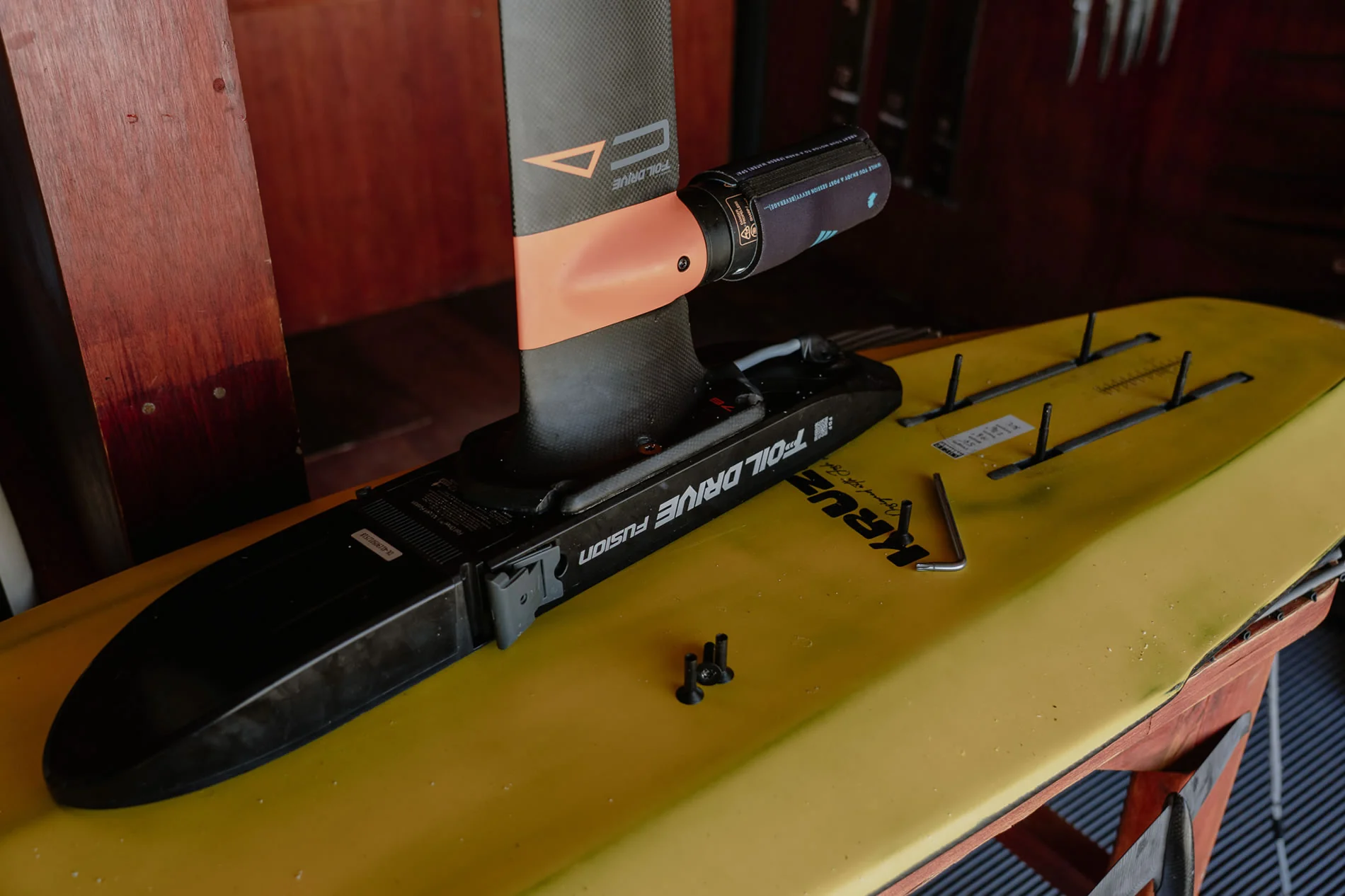 Code Foils Foil Drive Integrated Ultra HM Mast + Cover - Image 11