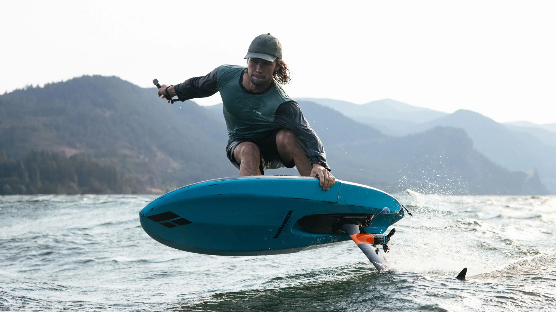 Code Foils Foil Drive Integrated Ultra HM Mast + Cover - Image 12
